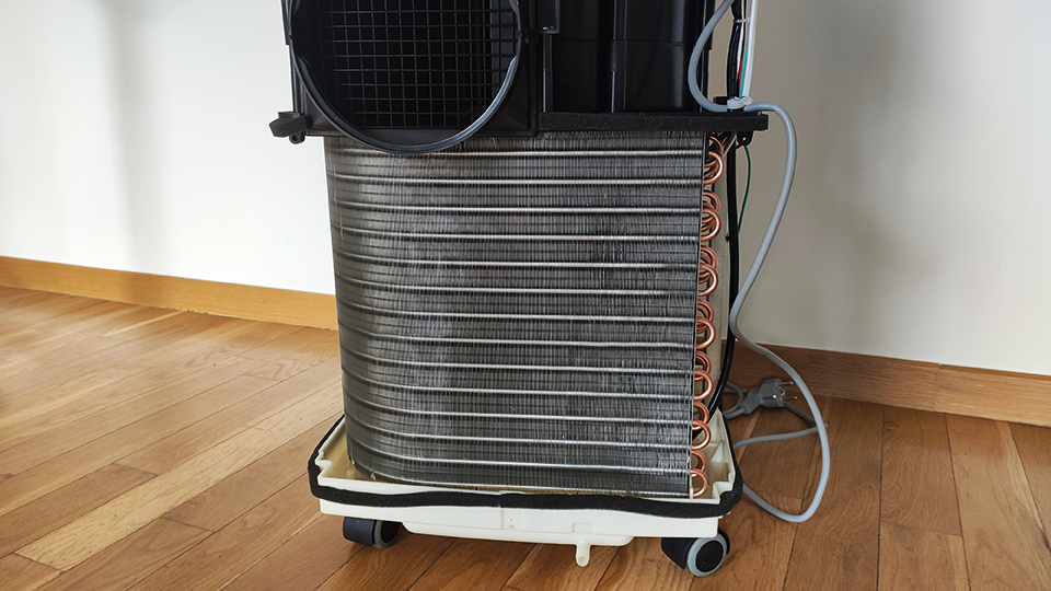 skraplacz klimatyzatora przenośnego