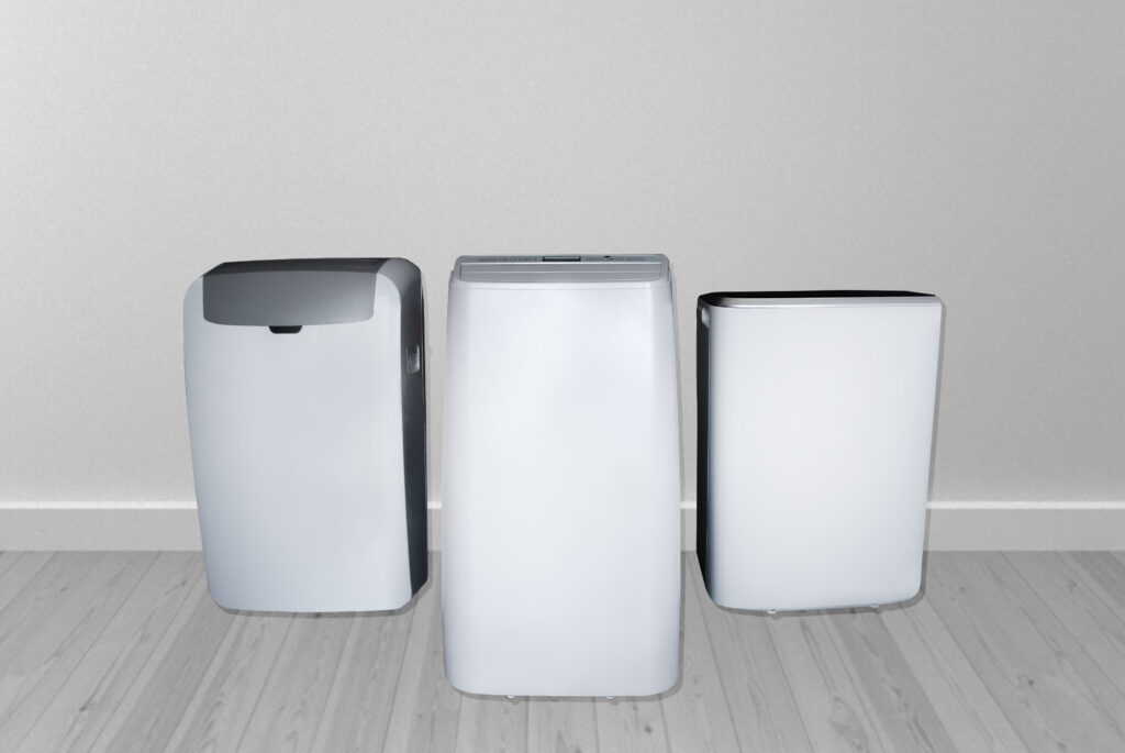 Klimatyzator przenośny w domu