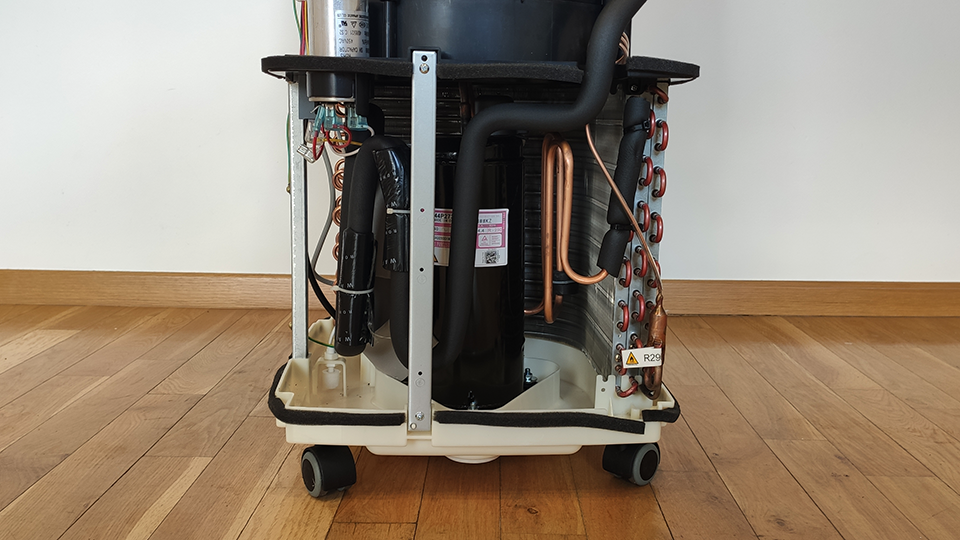 Wnętrze klimatyzatory