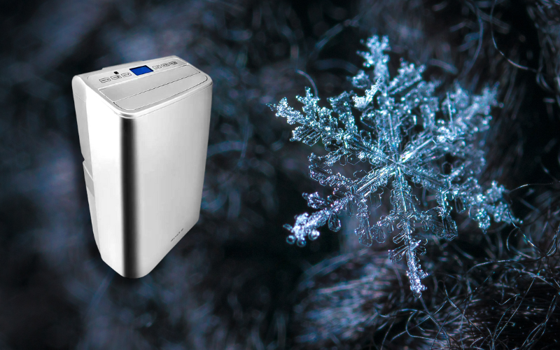 Moc chłodzenia klimatyzatora Fersk Vind 2