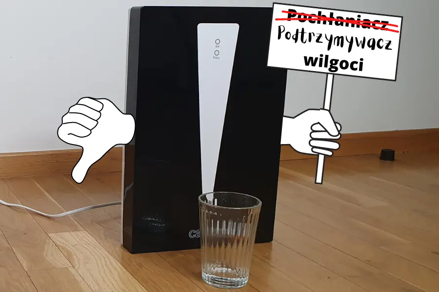 Rysunek z pochlaniaczem z ogniwem Peltiera