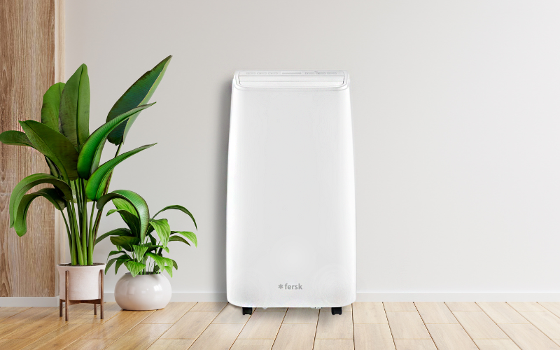 Klimatyzator Fersk przy ścianie