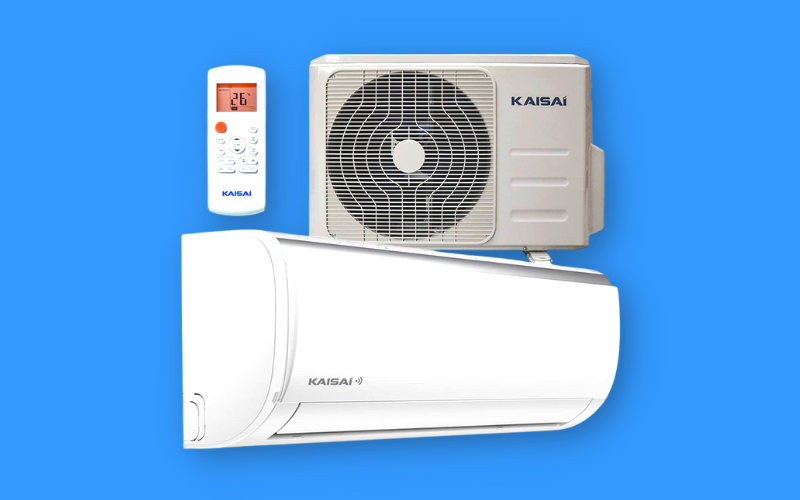 Klimatyzator Kaisai Fly w zestawie