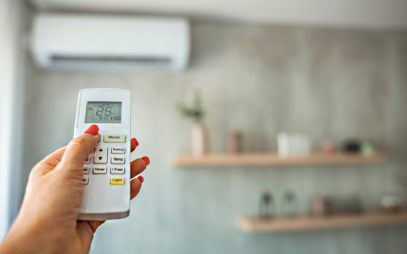 Klimatyzator split - sterowanie