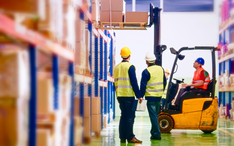 Klimatyzator do magazynu i hali produkcyjnej