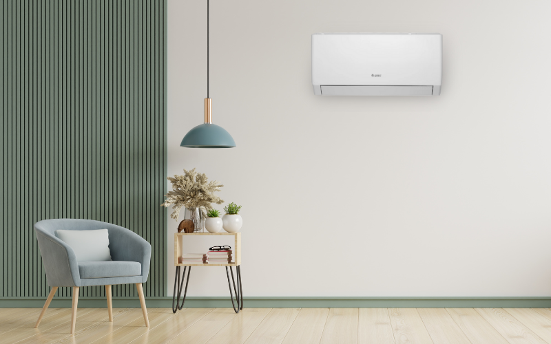 Klimatyzator Gree Pular w domu