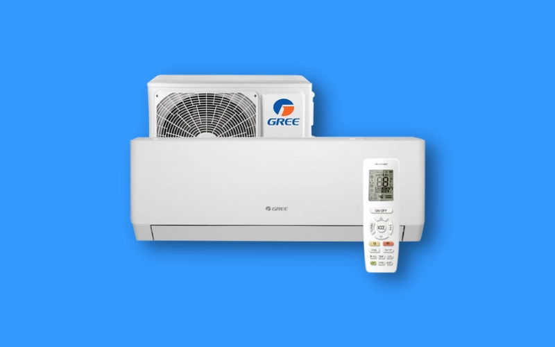Klimatyzator Gree w zestawie