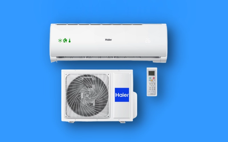 Klimatyzator Haier Tayga Plus w zestawie