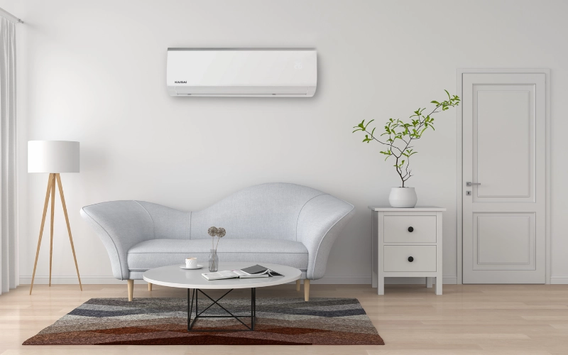 Klimatyzator Kaisai Fly w domu