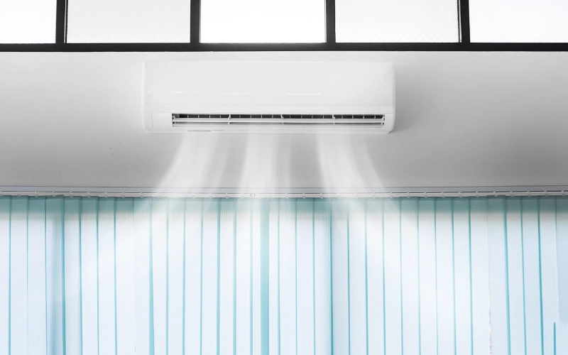 Klimatyzator nadmuch