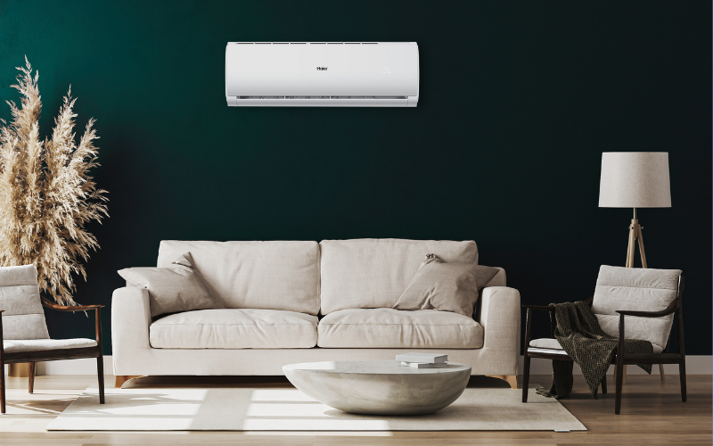 Klimatyzator Tayga Plus w domu