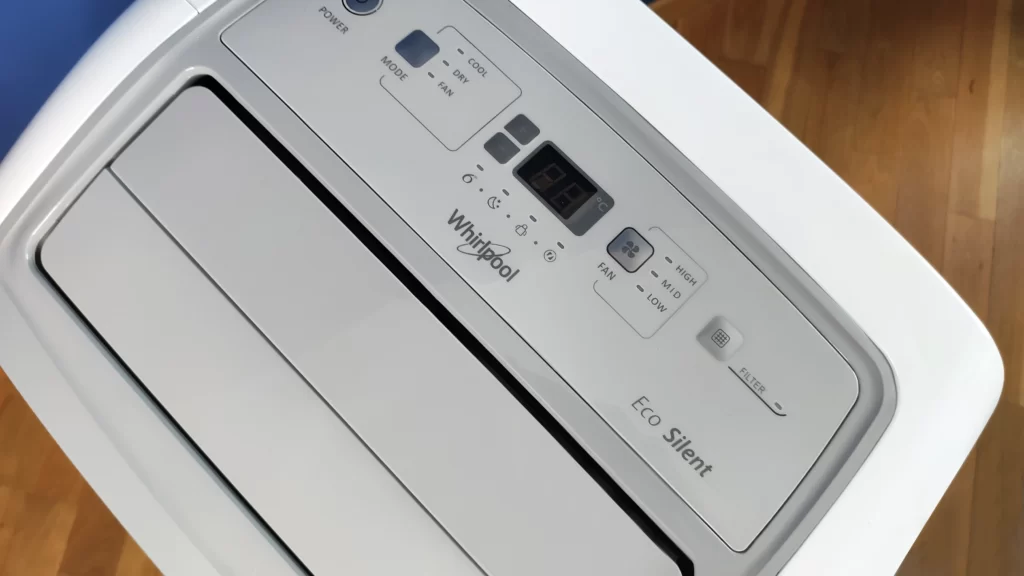 Panel sterowania klimatyzatora Whirlpool