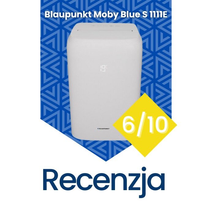 Recenzja Blaupunkt Moby Blue S 1111E