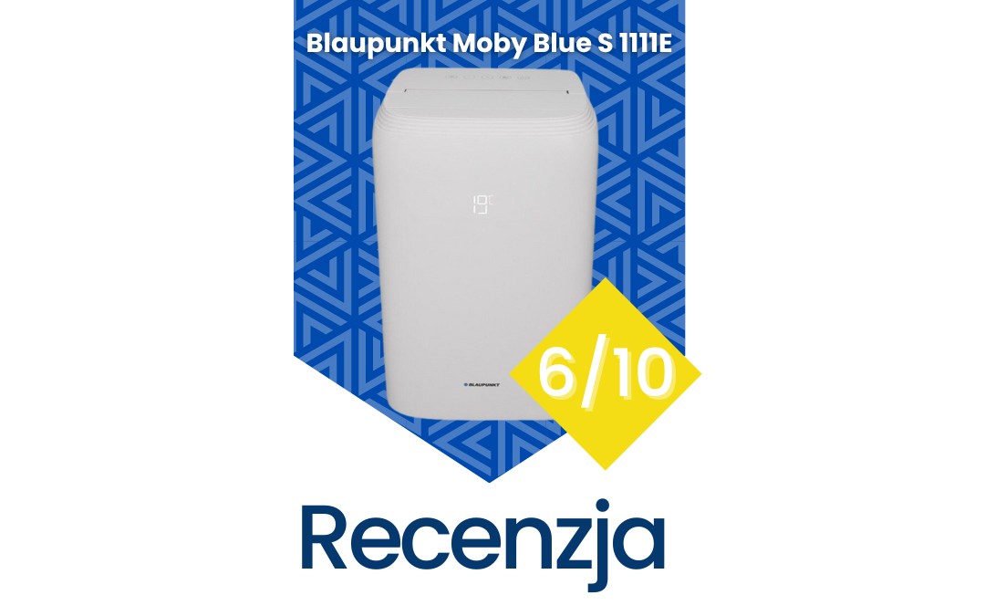 Recenzja Blaupunkt Moby Blue S 1111E