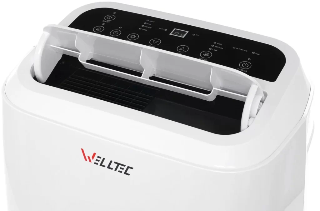 Panel sterowania klimatyzatora Weltec ACN18