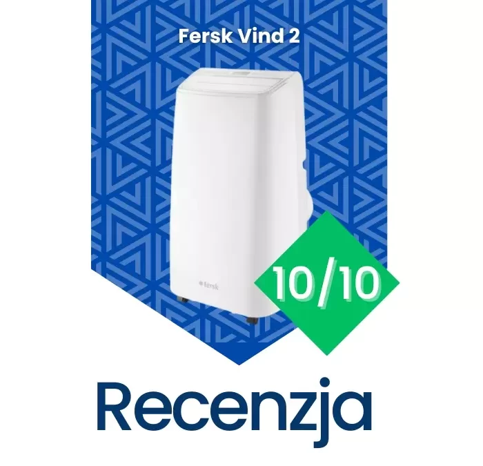 fersk vind 2 wifi hepa klimatyzator przenosny