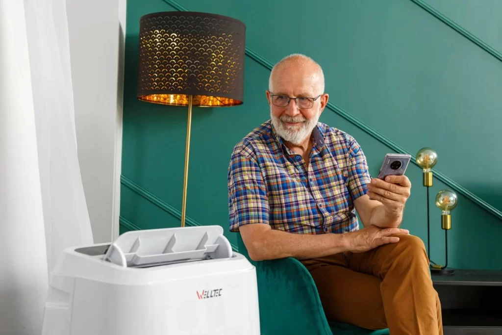 Sterowanie klimatyzatorem z poziomu aplikacji mobilnej