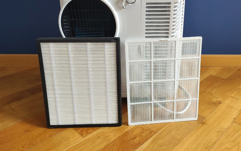 Filtry w klimatyzatorze Fersk Lite