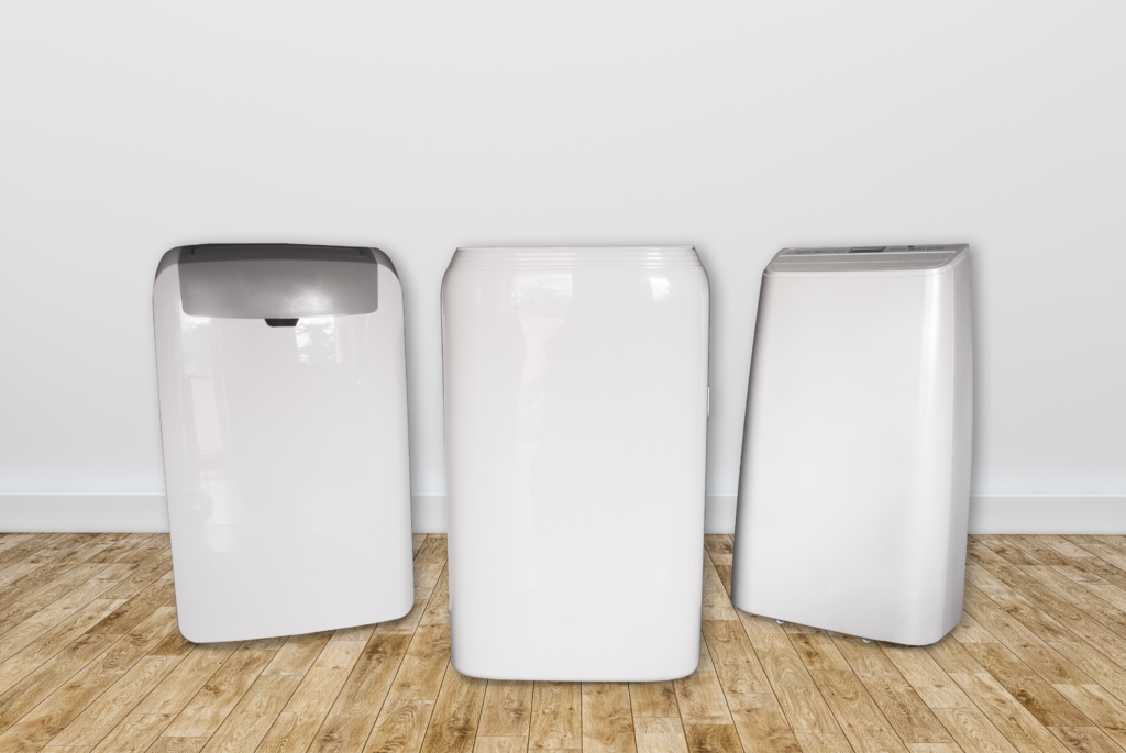 Klimatyzatory przenośne