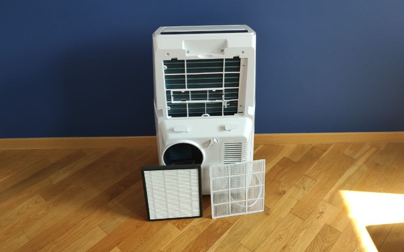 Filtr HEPA i filtr wstępny w Fersk Lite