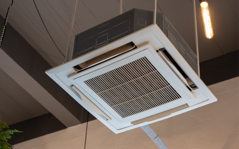 Klimatyzator kasetonowy