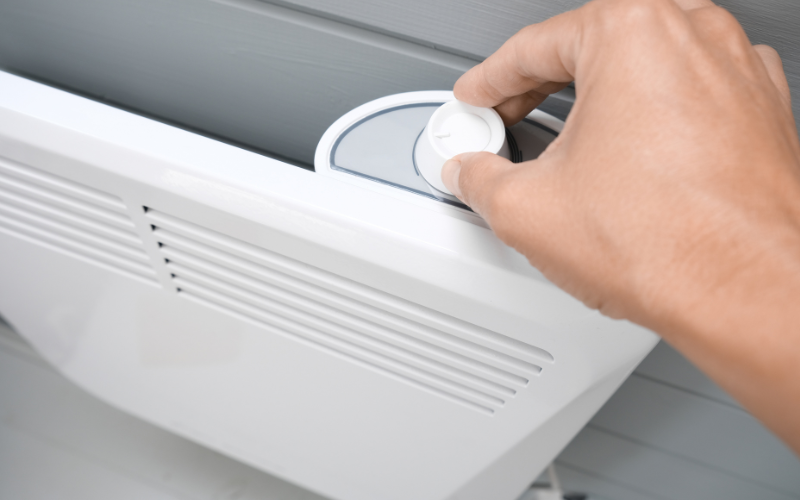 Regulacja termostatu