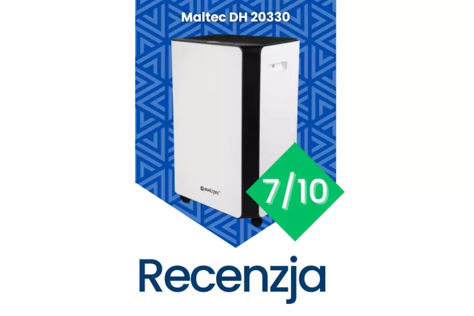 Recenzja osuszacza Maltec DH-20330