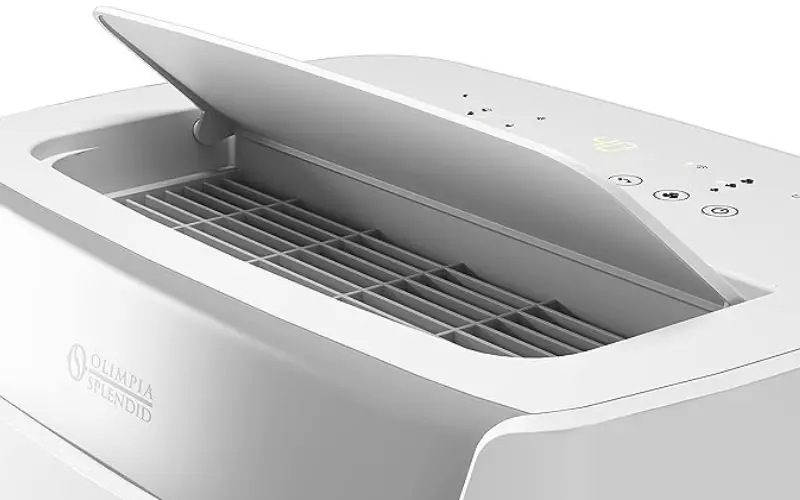 Olimpia Splendid Aquaris - panel sterowania