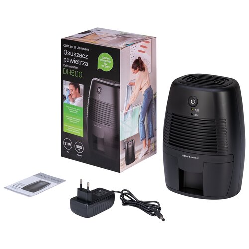 Osuszacz Gotze Jensen DH500 - zawartość opakowania