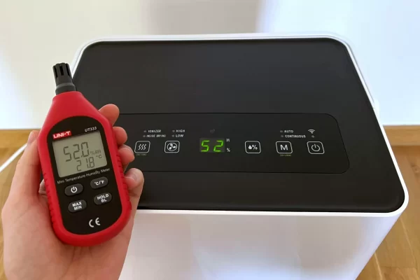 Higrometr Fersk Torr 20