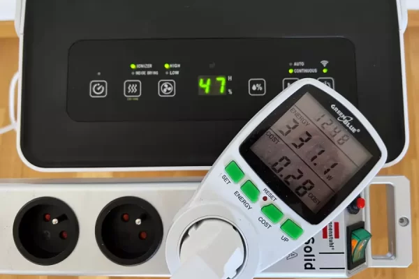 Pomiar pradu osuszacz Fersk Torr 20